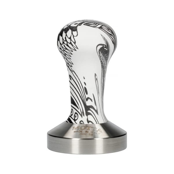 Tamper Motta Czarno-biały - 58 mm