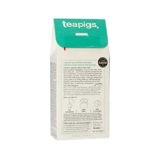 teapigs Cleanse Detox Tea 15 piramidek