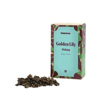 Teasome - Golden Lily Oolong - Herbata Oolong Sypana 50g
