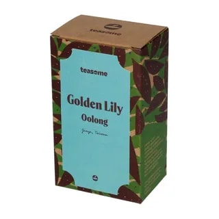 Teasome - Golden Lily Oolong - Herbata Oolong Sypana 50g
