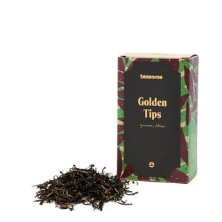 Teasome - Golden Tips - Herbata Czarna Sypana 50g
