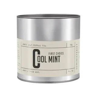 Teministeriet - First Choice Cool Mint No. 2 - Herbata Ziołowa Sypana 80g