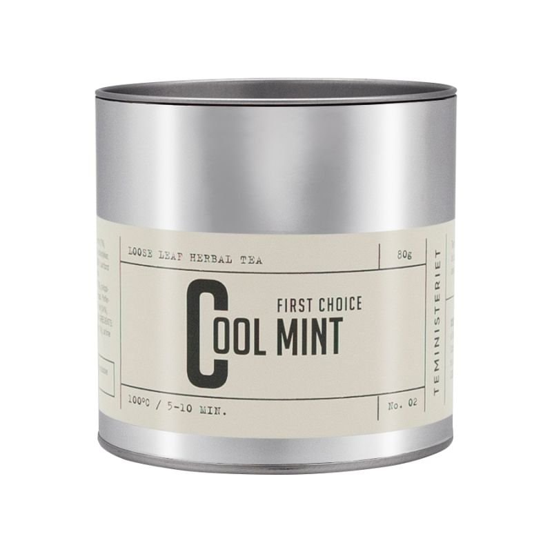 Teministeriet - First Choice Cool Mint No. 2 - Herbata Ziołowa Sypana 80g