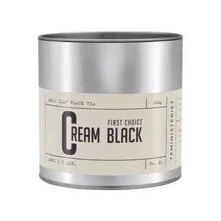 Teministeriet - First Choice Cream Black No. 1 - Herbata Czarna Sypana 100g