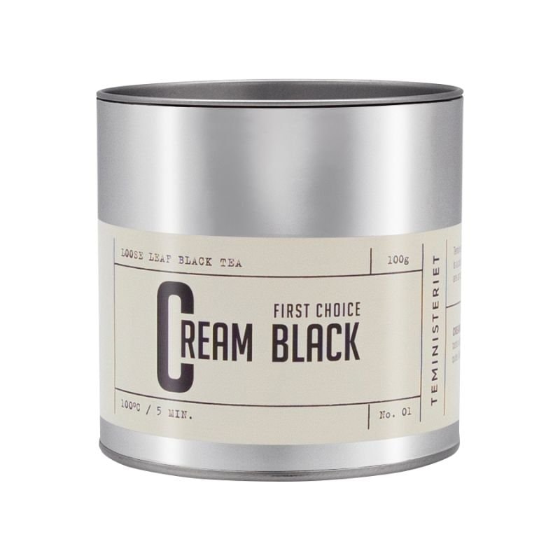 Teministeriet - First Choice Cream Black No. 1 - Herbata Czarna Sypana 100g