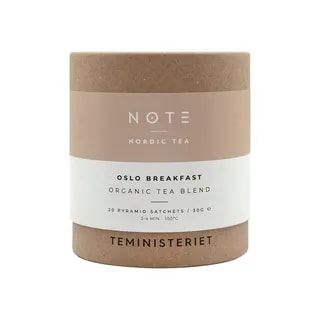 Teministeriet - NOTE Oslo Breakfast Organic - Herbata Czarna 20 Torebek