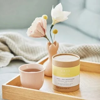 Teministeriet - NOTE Sage Sea Buckthorn Organic - Herbata Ziołowa 20 Torebek