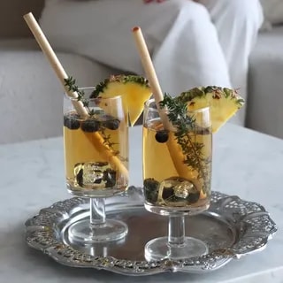 Teministeriet Summer Vibes Fresh Pineapple – herbata owocowa 20 saszetek