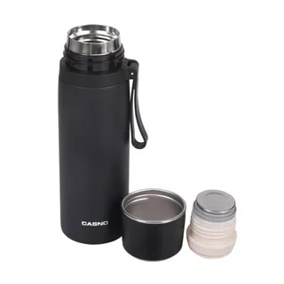 Termos Casno Tambora 500 ml Czarny