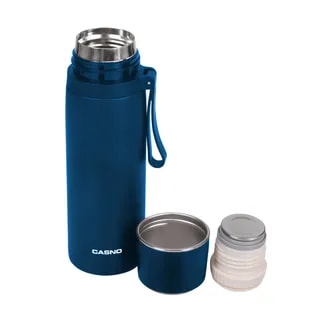 Termos Casno Tambora 500 ml Granatowy