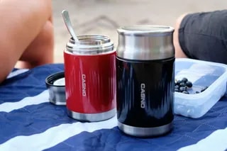 Termos Obiadowy Casno Marapi 750 ml Czerwony