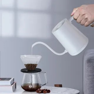 Timemore - Fish Smart Electric Pour Over Kettle - Czajnik Biały 800ml