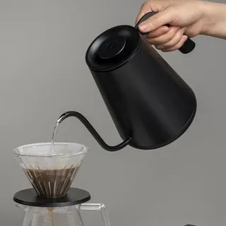 Timemore - Fish Smart Pro Right Handed Kettle - Czajnik Elektryczny Czarny 900ml