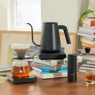 Timemore - Fish Smart Pro Right Handed Kettle - Czajnik Elektryczny Czarny 900ml