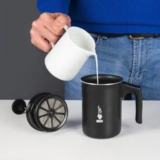 Bialetti Montalatte - ręczny spieniacz do mleka 330ml