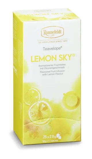 Ronnefeldt Teavelope Lemon Sky 25 Saszetek