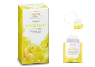 Ronnefeldt Teavelope Lemon Sky 25 Saszetek
