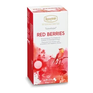 Ronnefeldt Teavelope Red Berries 25 Saszetek