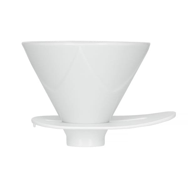 Hario - V60 MUGEN - Ceramiczny Dripper - Biały