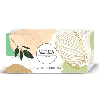 VEERTEA Harmonious Mint - herbata mięta w saszetkach / kopertkach - 100 torebek