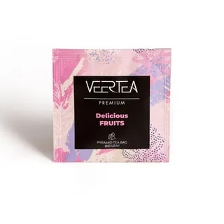 Veertea Piramidka Delicious Fruits 40 saszetek