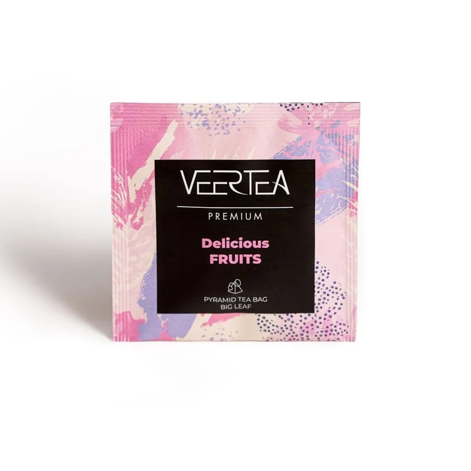 Veertea Piramidka Delicious Fruits 40 saszetek