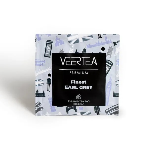 Veertea Piramidka Finest Earl Grey 40 saszetek