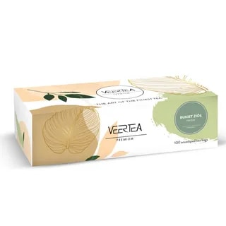 VEERTEA Relaxing Herbal - herbata ziołowa w saszetkach / kopertkach- 100 torebek