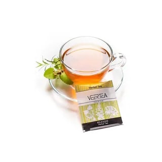 VEERTEA Relaxing Herbal - herbata ziołowa w saszetkach / kopertkach- 100 torebek