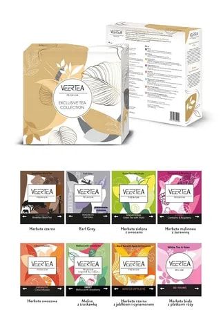 Kolekcja 200 Herbat Veertea - Wyjątkowy Zestaw Na Prezent