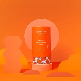 Vegan Tea - Brzoskwiniowa Dynia - Herbata Rooibos 80g
