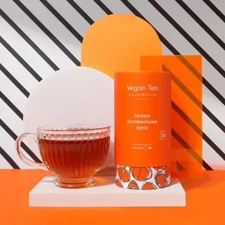 Vegan Tea - Brzoskwiniowa Dynia - Herbata Rooibos 80g