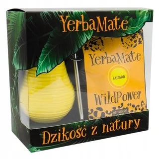 WildPower Zestaw Mate Lemon