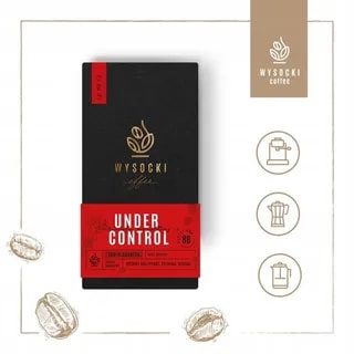 Wysocki Coffee Under Control 250g