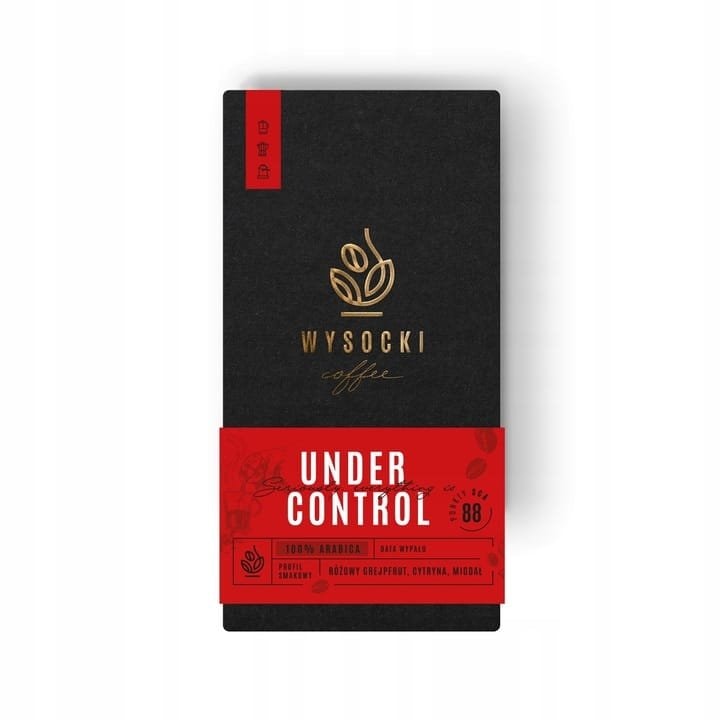Wysocki Coffee Under Control 250g