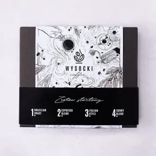 Wysocki Coffee Zestaw Startowy 4 x 250g