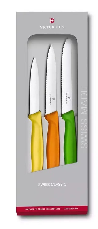 Zestaw 3 Noży Victorinox Kolorowy 6.7116.31G