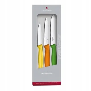 Zestaw 3 Noży Victorinox Kolorowy 6.7116.31G