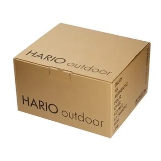 Hario - Outdoor Coffee Full Set - Zestaw akcesoriów kawowych z torbą