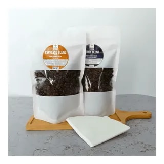 Zestaw Prezentowy Upominek BOX 2 x Kawa 250g Coffee Selection