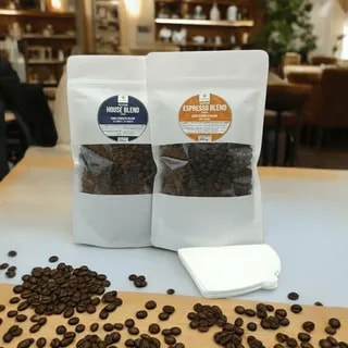 Zestaw Prezentowy Upominek BOX 2 x Kawa 250g Coffee Selection