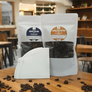 Zestaw Prezentowy Upominek BOX 2 x Kawa 250g Coffee Selection