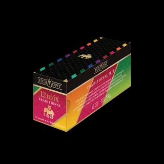 Richmont Traditional Mix 12 Saszetek + Szklanka Hot Winter