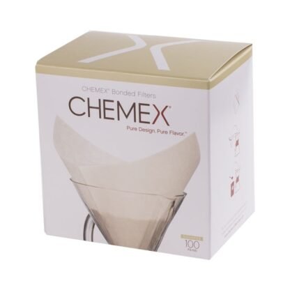 Chemex filtry papierowe kwadratowe - Białe - 6, 8, 10 filiżanek - obrazek 2