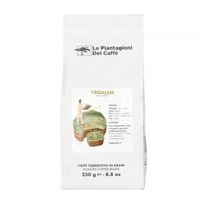 Le Piantagioni del Caffe - Etiopia Yrgalem 250g - obrazek 2