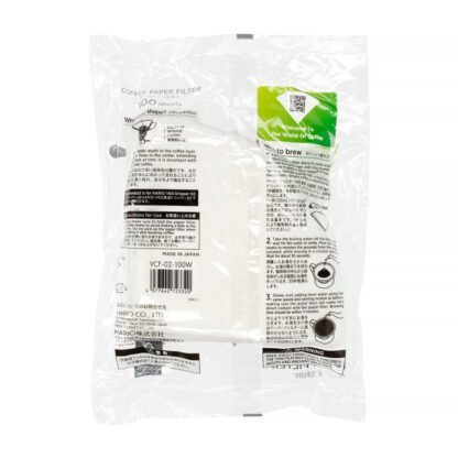 Hario filtry papierowe V60-02 - obrazek 2
