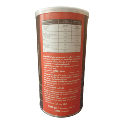 ARCAFFE BARCIOC CZEKOLADA DO PICIA 1KG - obrazek 3