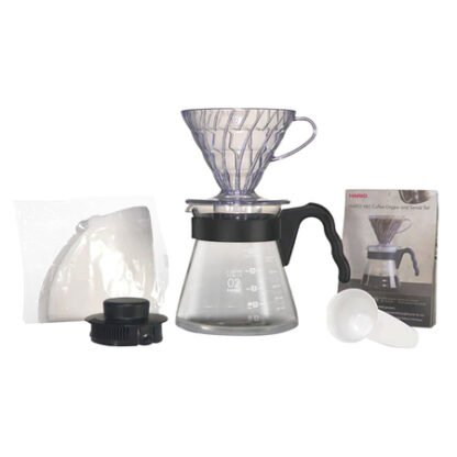 Hario - V60 Craft Coffee Maker Zestaw Drip + Serwer + Filtry - obrazek 2
