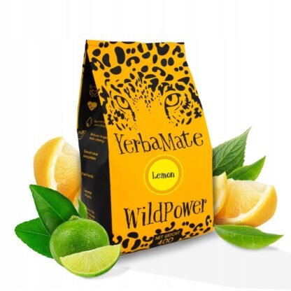 WildPower Lemon 400g - obrazek 2