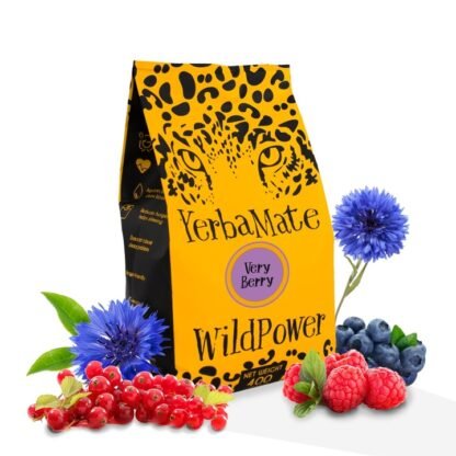 WildPower Very Berry 400g - obrazek 2